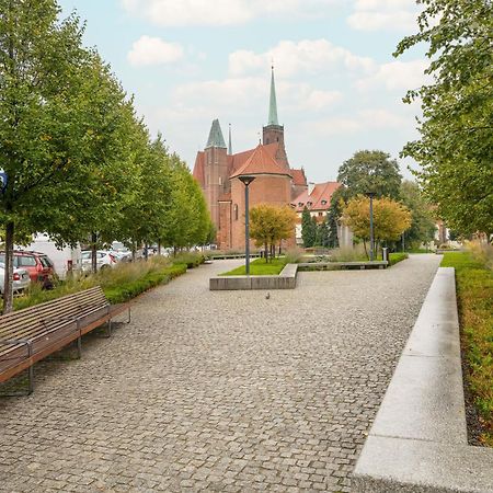 Eleganckie Studia Wyspa Slodowa By Noclegi Renters Breslavia Exterior foto