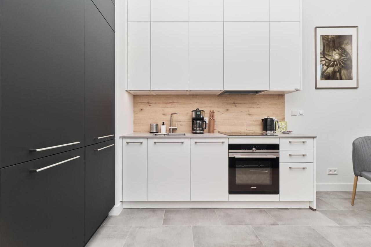 Eleganckie Studia Wyspa Slodowa By Noclegi Renters Breslavia Exterior foto