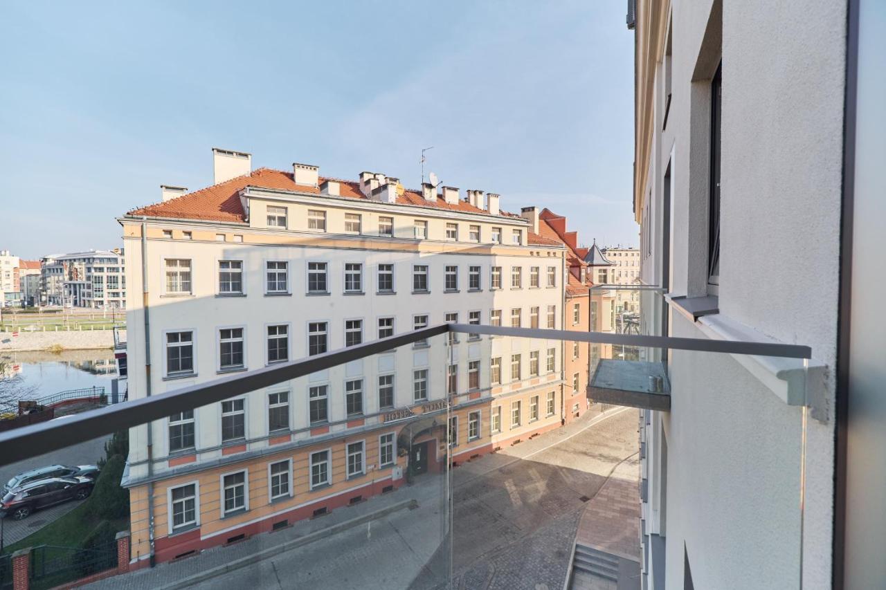 Eleganckie Studia Wyspa Slodowa By Noclegi Renters Breslavia Exterior foto