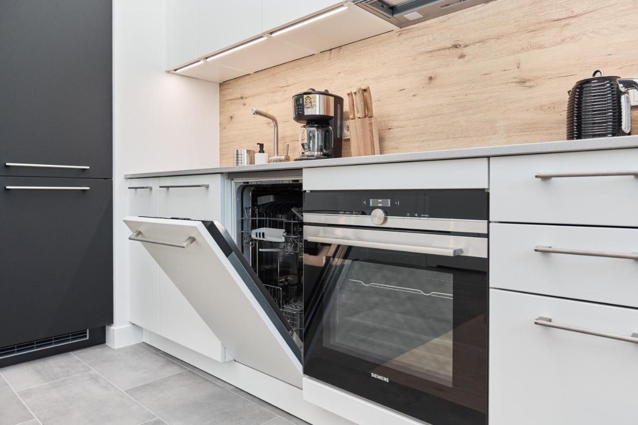 Eleganckie Studia Wyspa Slodowa By Noclegi Renters Breslavia Exterior foto
