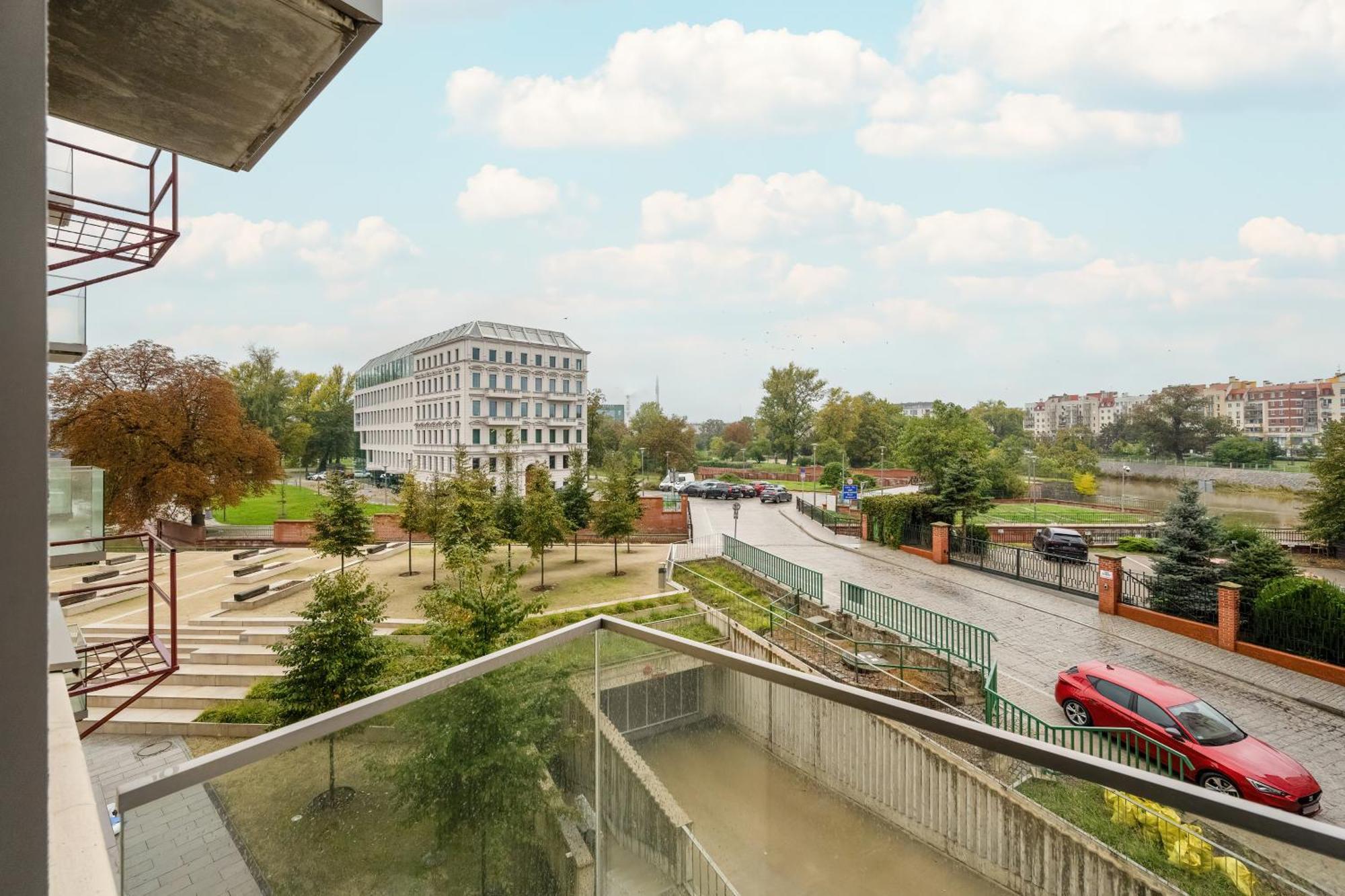 Eleganckie Studia Wyspa Slodowa By Noclegi Renters Breslavia Exterior foto