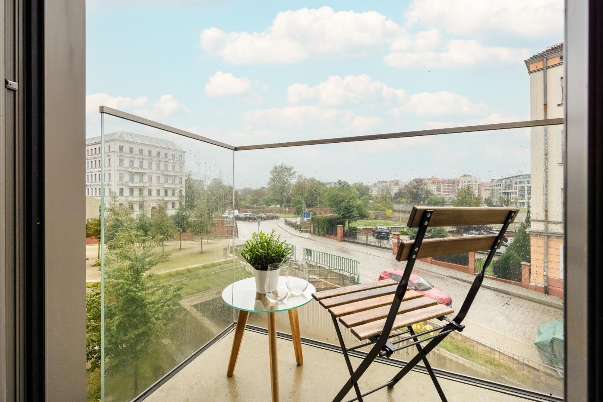 Eleganckie Studia Wyspa Slodowa By Noclegi Renters Breslavia Exterior foto