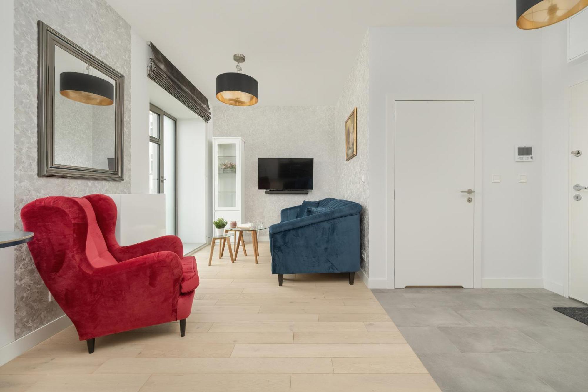 Eleganckie Studia Wyspa Slodowa By Noclegi Renters Breslavia Exterior foto
