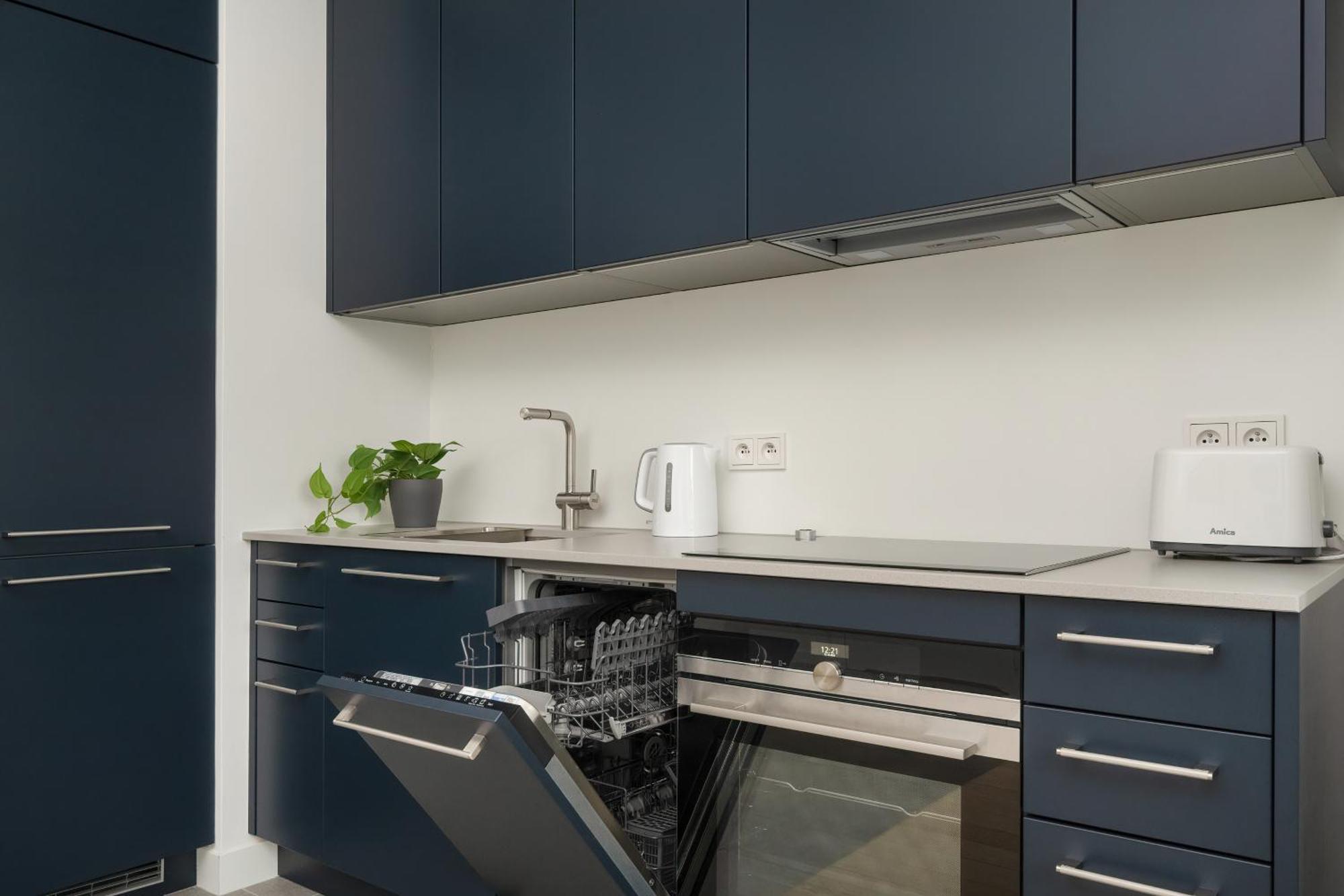 Eleganckie Studia Wyspa Slodowa By Noclegi Renters Breslavia Exterior foto