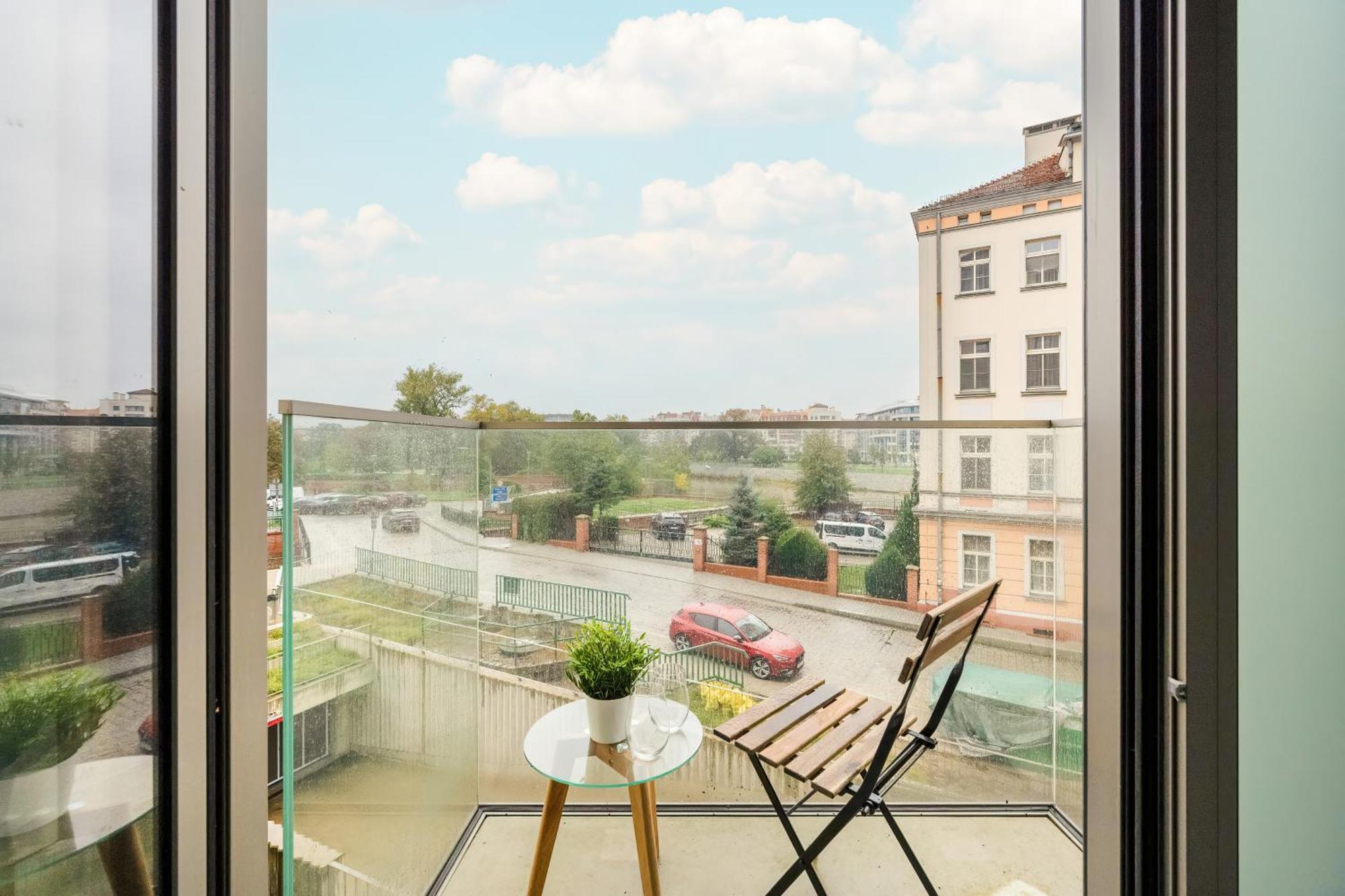 Eleganckie Studia Wyspa Slodowa By Noclegi Renters Breslavia Exterior foto