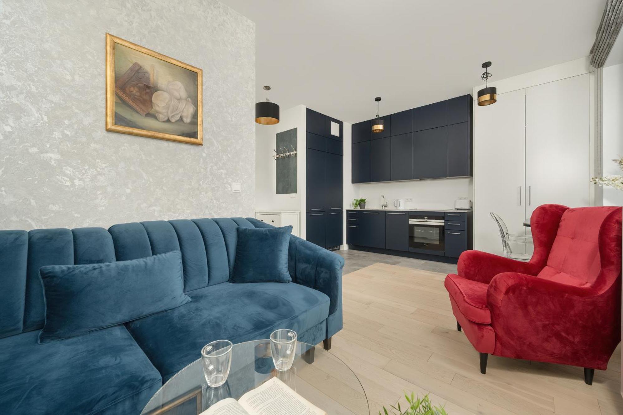 Eleganckie Studia Wyspa Slodowa By Noclegi Renters Breslavia Exterior foto